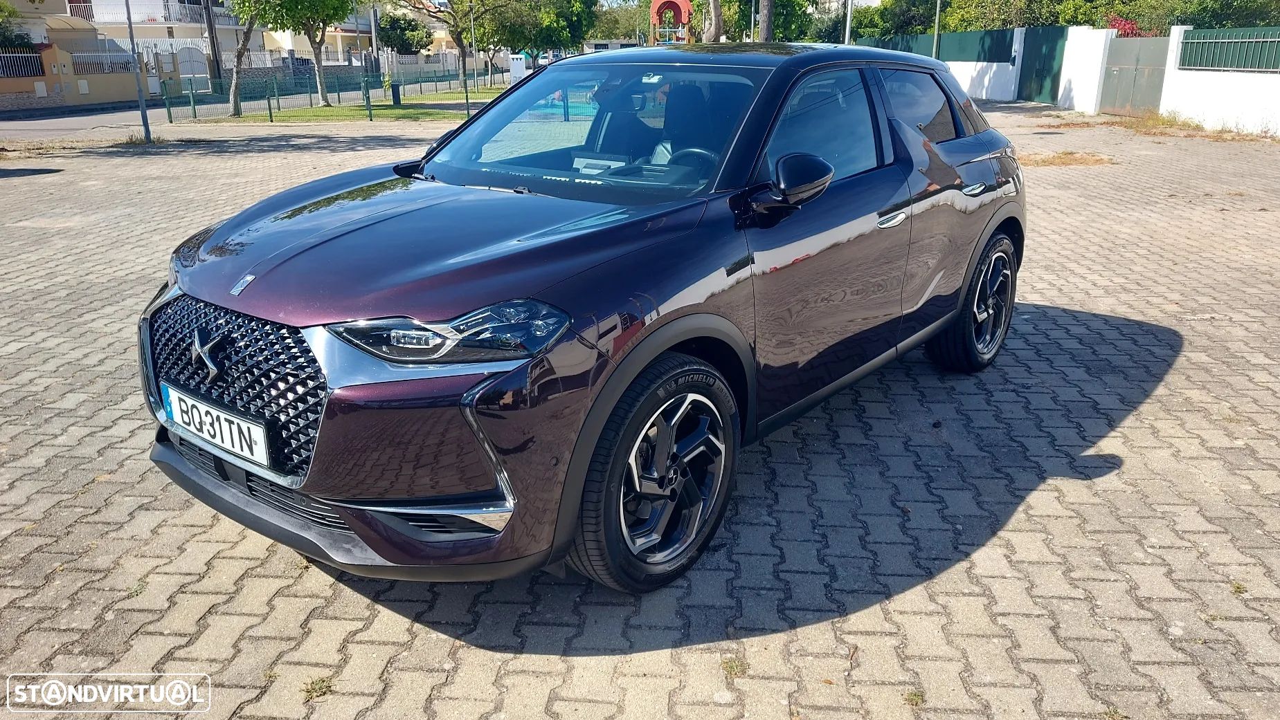 DS DS3 Crossback PureTech 100 SO CHIC - 1