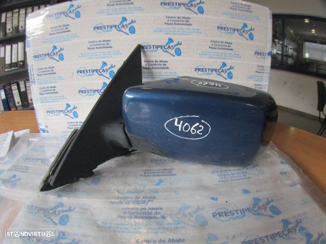 Espelho Esp4062 BMW E46 FASE 2 2002 2.0D 320D 150CV 4P AZUL ESQ ELETRICO 5 PINOS - 2