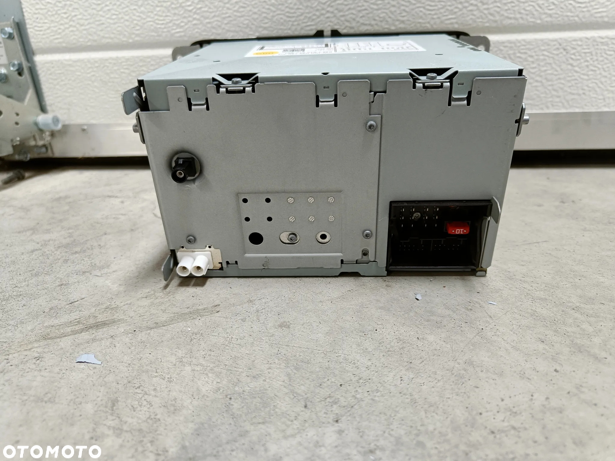 Radio VW Jetta VI 6 Volkswagen Beetle Golf Passat 1K0035186AQ - 8