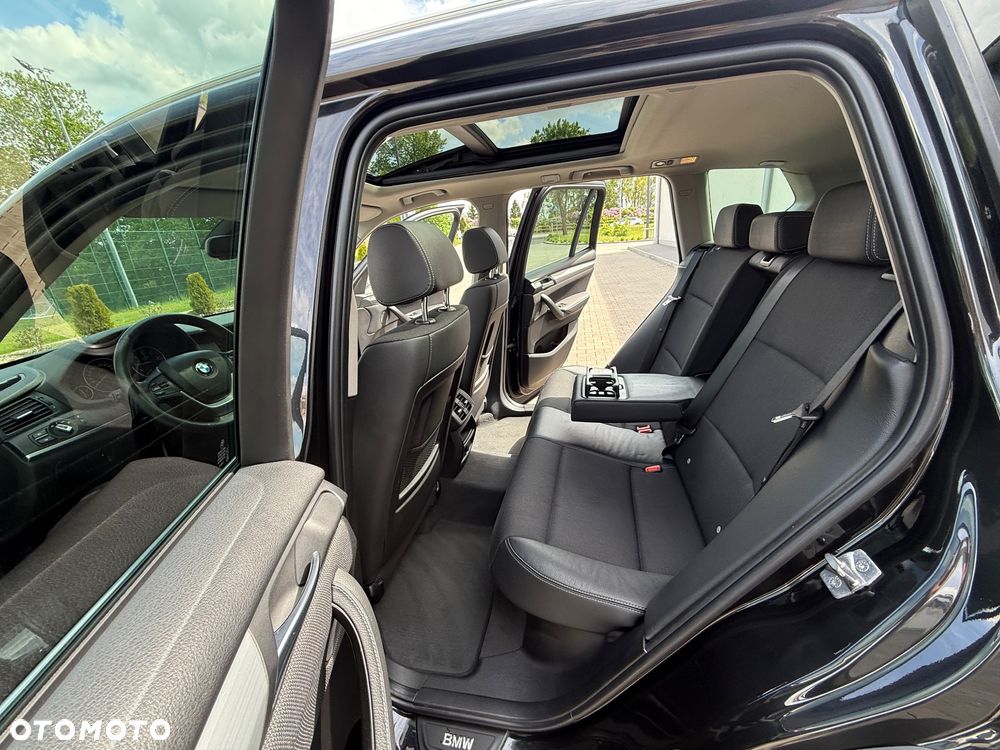 BMW X3 xDrive20d Blue Performance - 9