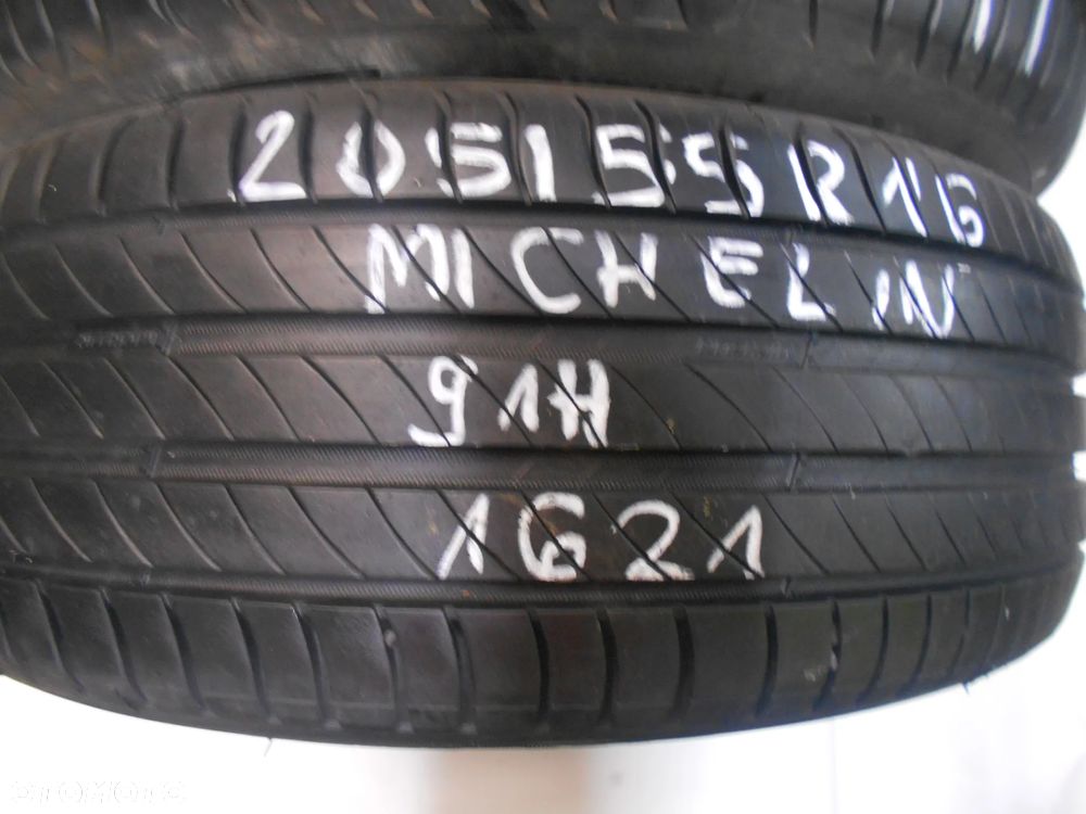 OPONY  205/55R16 MICHELIN PRIMACY 4 DOT 2221 7.4MM - 3