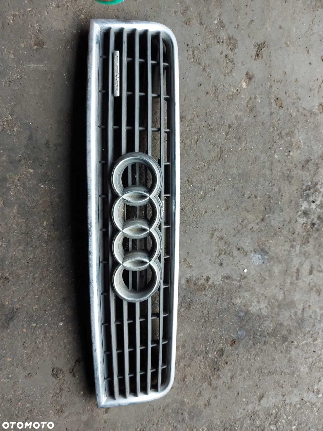 AUDI A4 B6 00-04 ATRAPA GRILL ORYGINAŁ 8E0853651B - 2