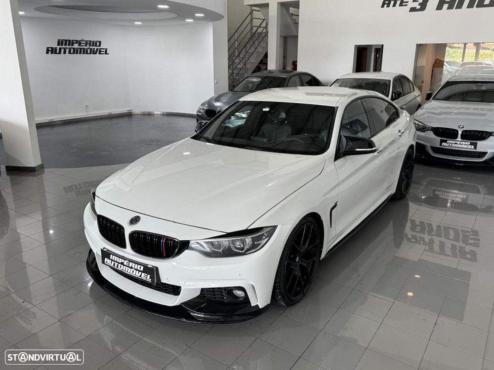 BMW 420 Gran Coupé d Pack M Auto - 3