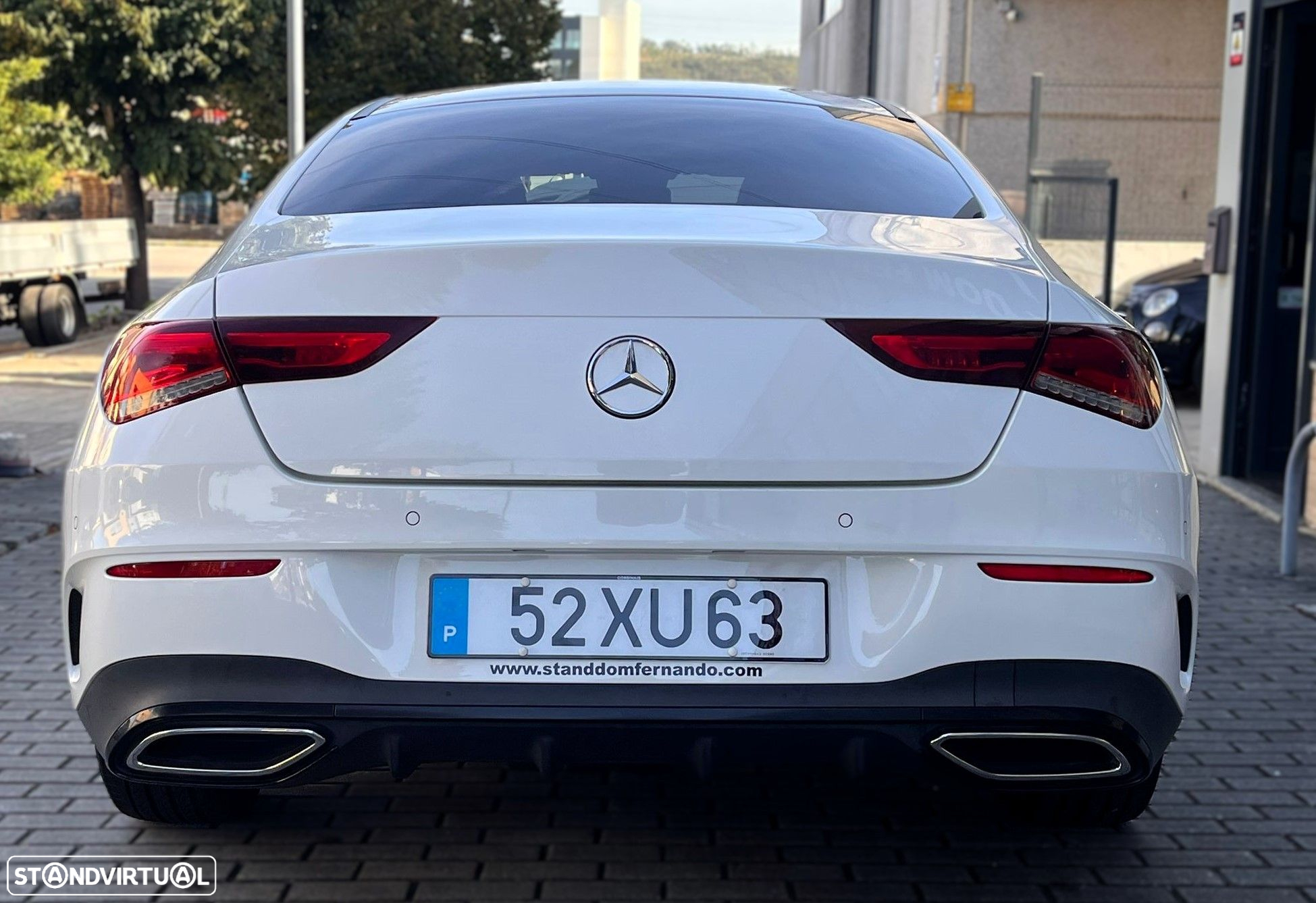 Mercedes-Benz CLA 180 d AMG Line Aut. - 10