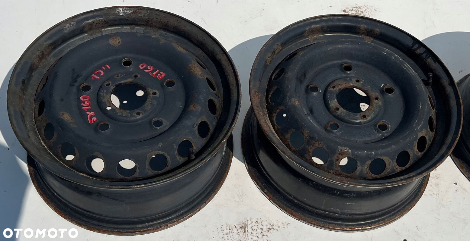 FORD TRANSIT CUSTOM FELGI STALOWE 6.5Jx15X60 ET60 5X160 BK21-1007-AA - 2