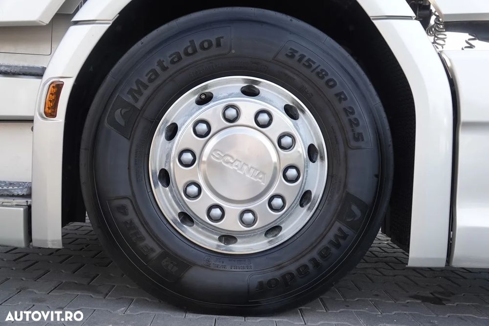 Scania R 410 / SISTEM HIDRAULIC / RETARDER / JANTE DIN ALIAJ - 20