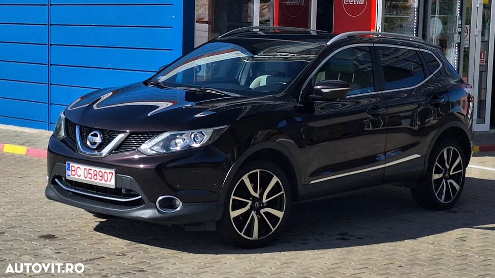 Nissan Qashqai 1.6 DCI ALL-MODE 4x4i Black Edition - 1