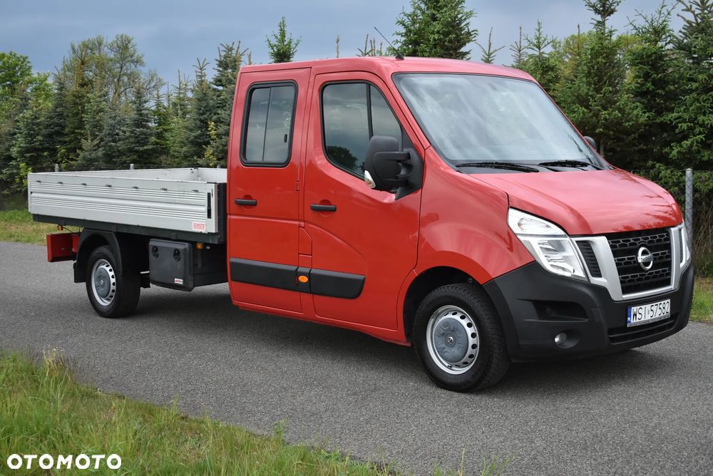 Nissan NV400 2019 7 OSOBOWY HAK ( BLIŹNIACZY MODEL MASTER MOVANO ) - 16
