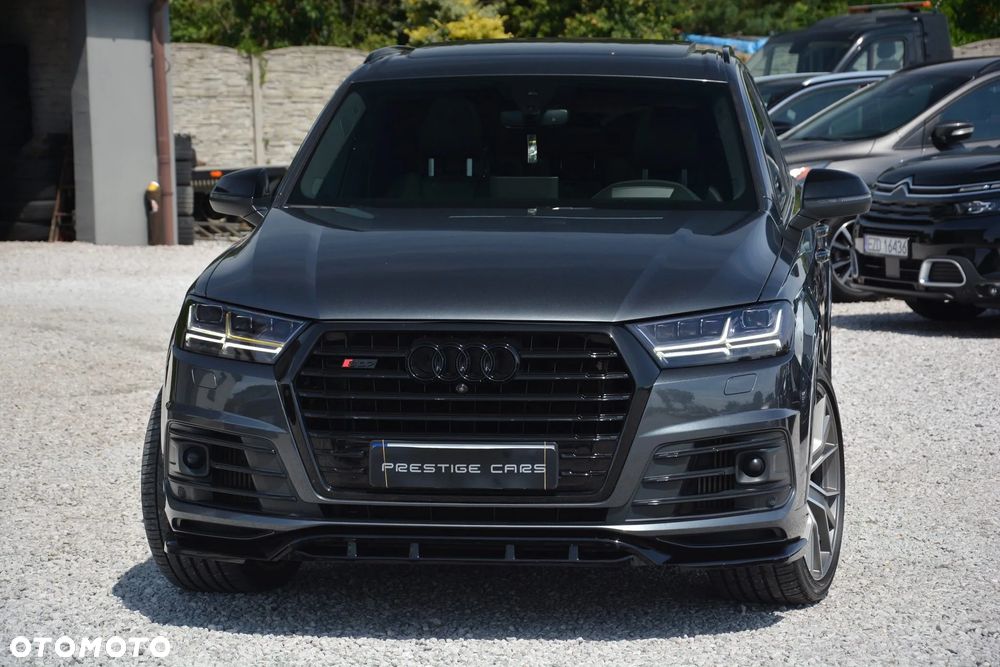 Audi SQ7 4.0 TDI Quattro Tiptronic - 6
