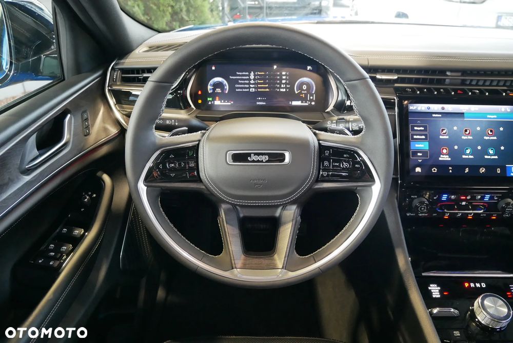 Jeep Grand Cherokee 3.6 V6 Pentastar 4WD Automatik Overland - 21