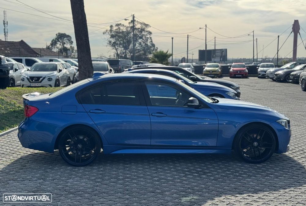 BMW 318 d Pack M - 14