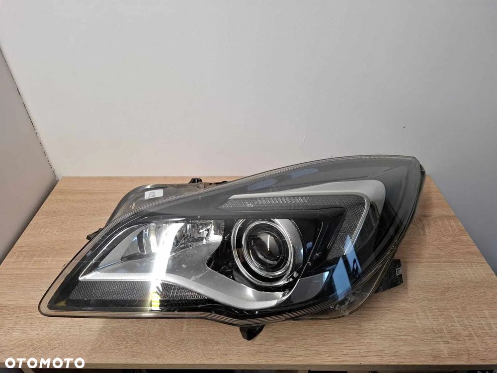 LAMPA PRZEDNIA PRZÓD LEWA OPEL INSIGNIA A LIFT XENON SKRĘTNY 1zt011166 - 1