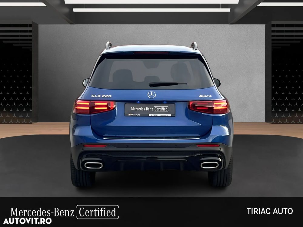 Mercedes-Benz GLB 220 4MATIC MHEV Aut. - 4