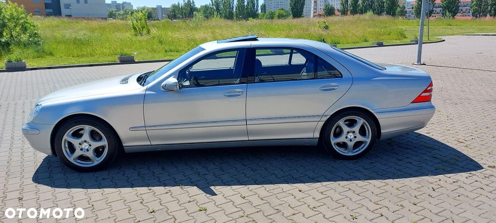 Mercedes-Benz Klasa S 500 L - 4