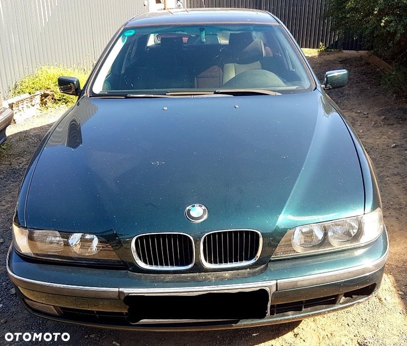 Silnik BMW E39 E36 520, 320 M52 B20 2,0l - 2