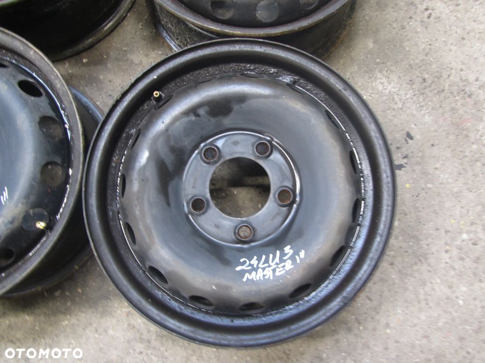 felgi stalowe renault master III 16" 5X130 - 4