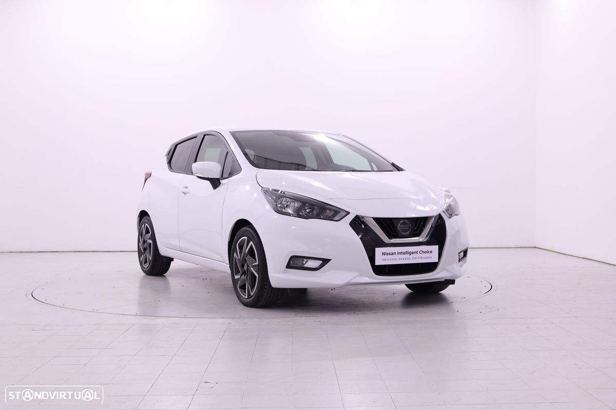 Nissan Micra 1.0 IG-T Acenta - 1