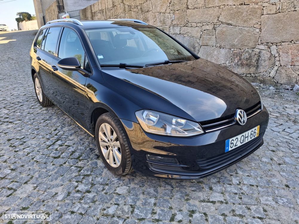 VW Golf Variant 1.6 TDi GPS Edition - 1