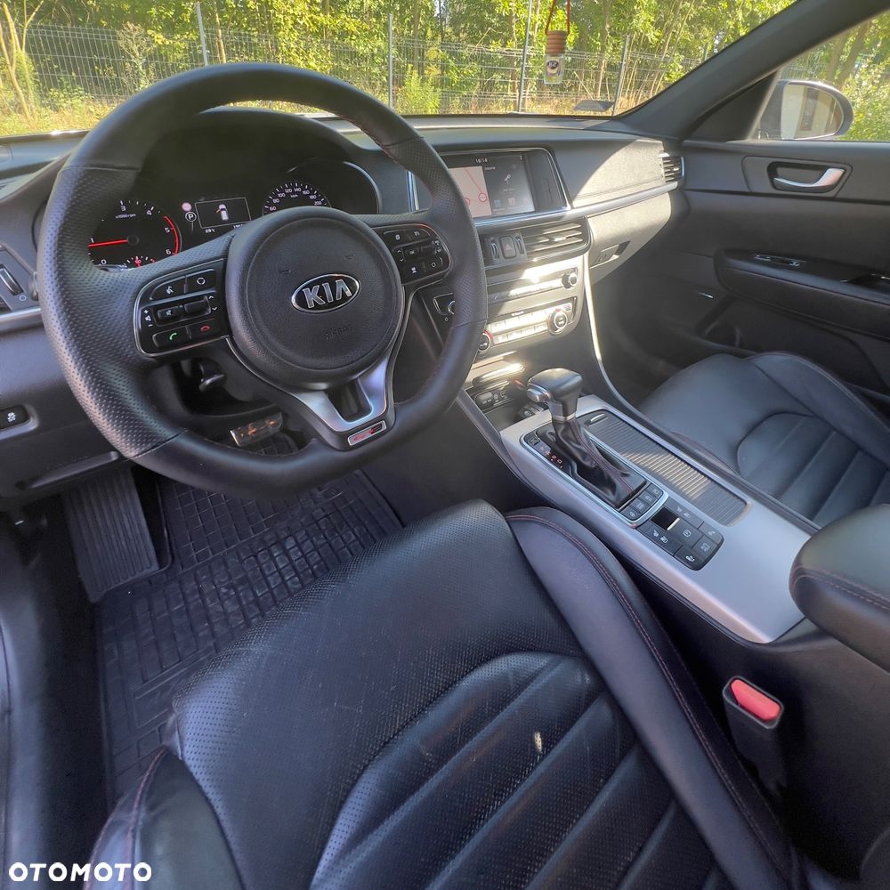 Kia Optima 1.7 CRDI GT Line DCT - 4