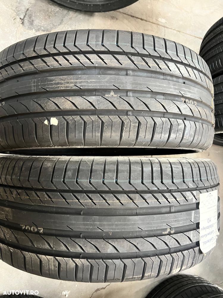 Vând 2 anvelope 275/50/20 Continental de vară ca noi - 1