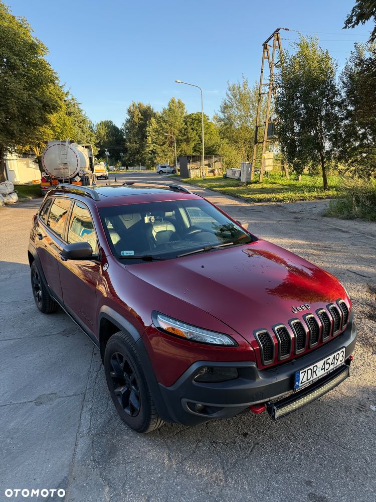 Jeep Cherokee 3.2 V6 Pentastar Active Drive Lock Autom Trailhawk - 2