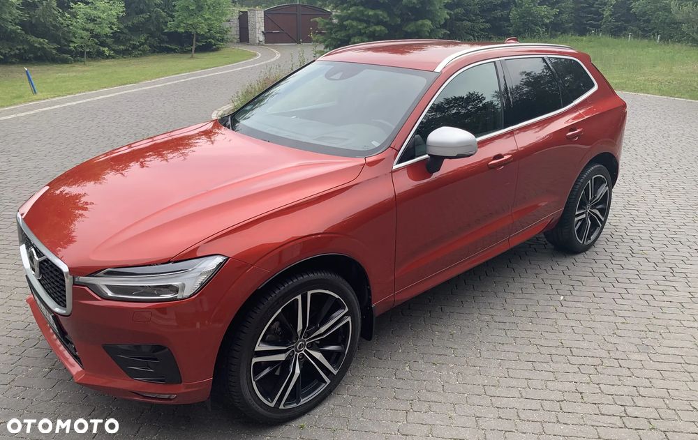 Volvo XC 60 D5 AWD R-Design - 10