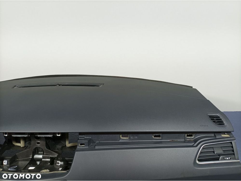 PEUGEOT 508 I LIFT DESKA ROZDZIELCZA KOKPIT PULPIT PODUSZKI PASY EU - 3