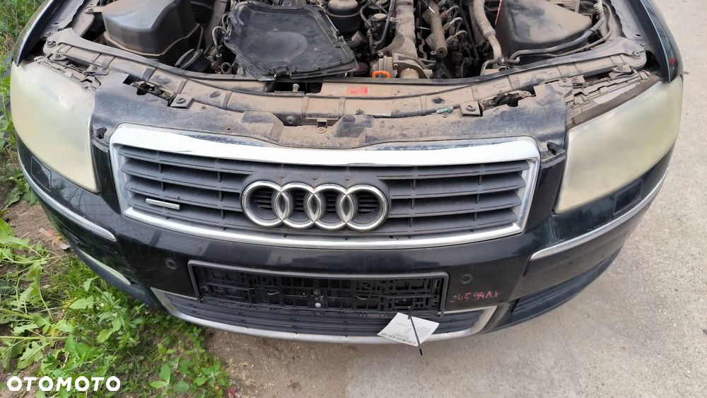 Zderzak przedni Audi A8 D3 4.0 TDI V8 LZ9W MAŁY GRILL - 1