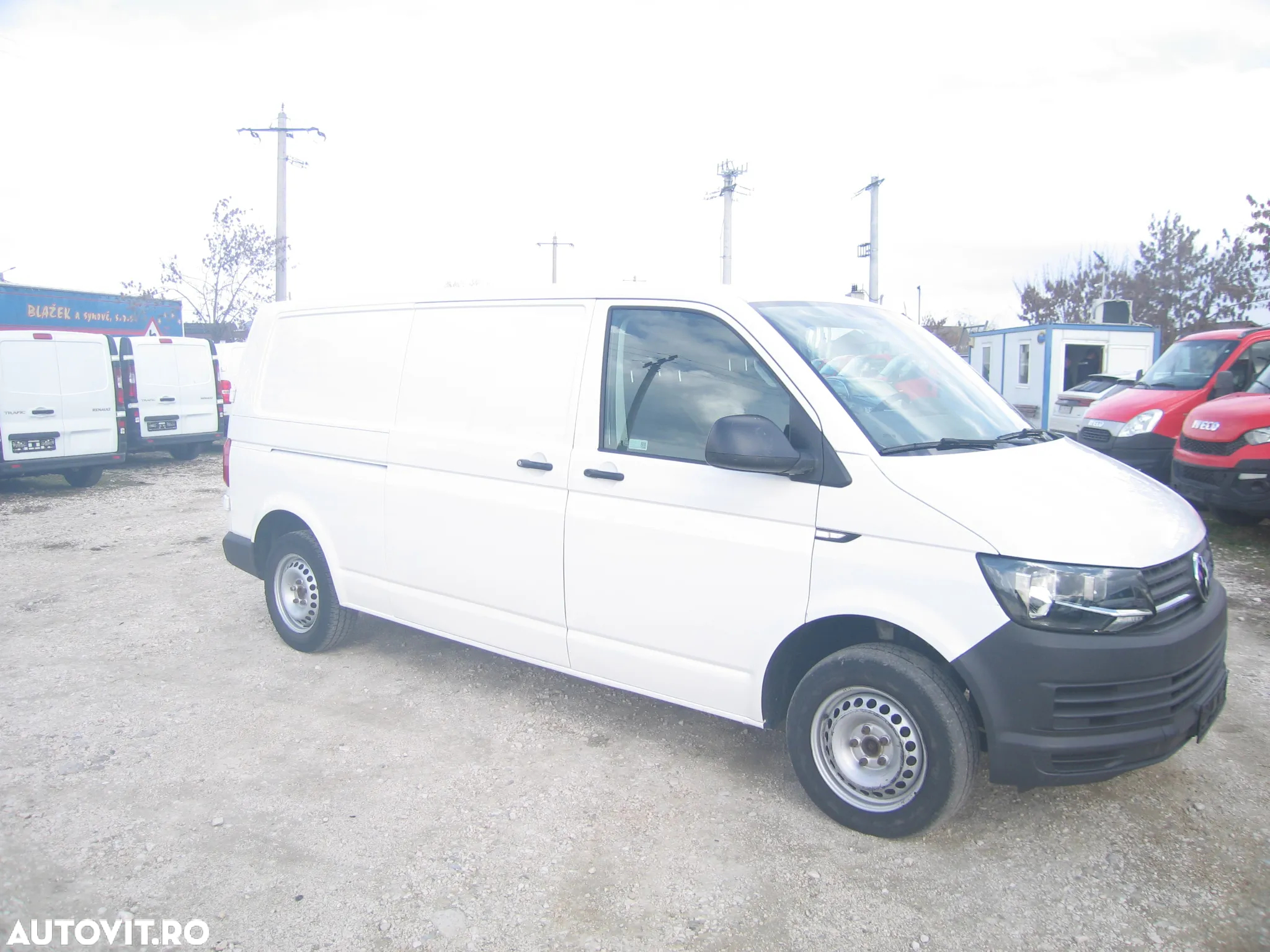 Volkswagen TRANSPORTER T 6 , DUBA XL, AC. - 8