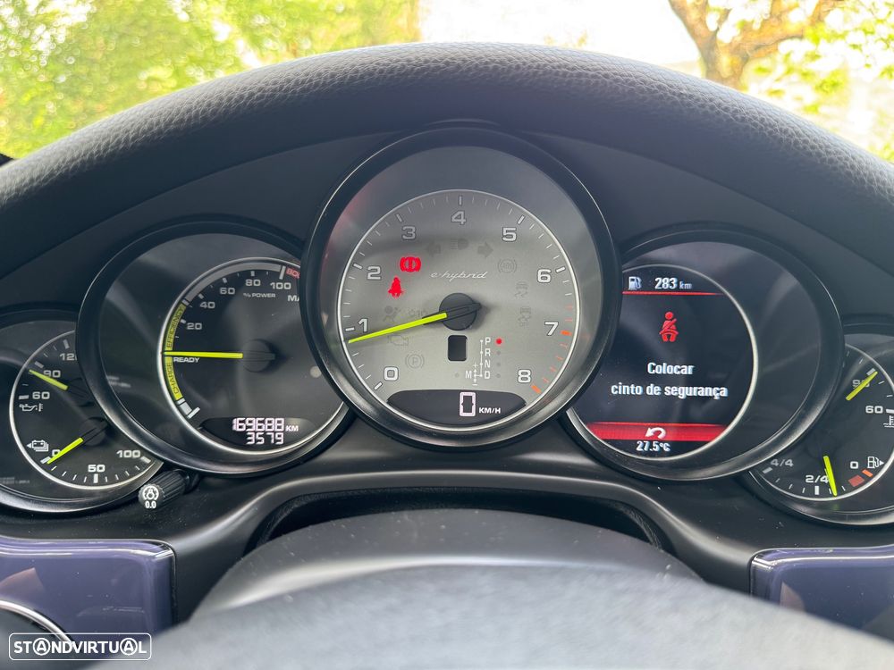 Porsche Panamera S E-Hybrid - 13
