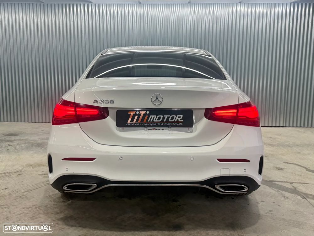 Mercedes-Benz A 200 Limousine 7G-DCT AMG Line - 6