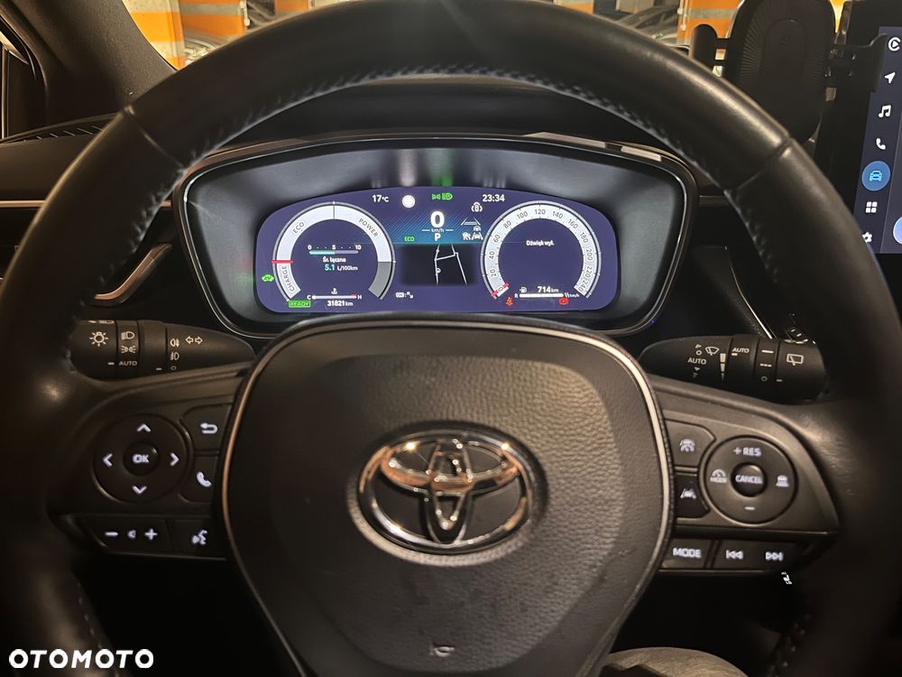Toyota Corolla 1.8 Hybrid Executive - 38