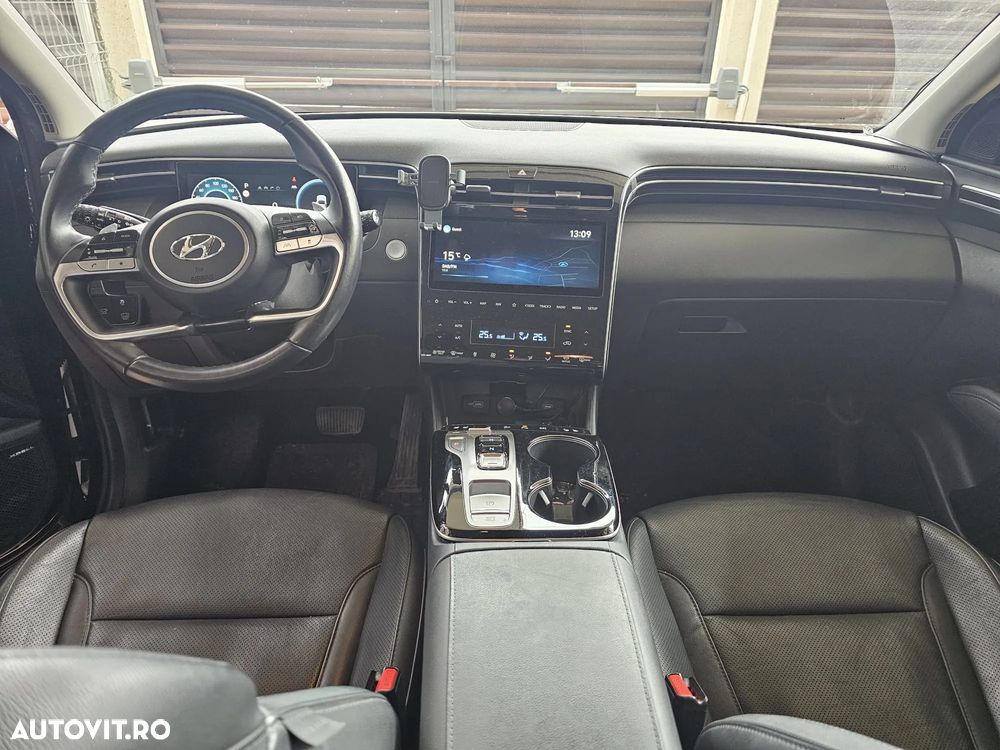 Hyundai Tucson HEV 1.6 l 230 CP 4WD 6AT Premium - 14