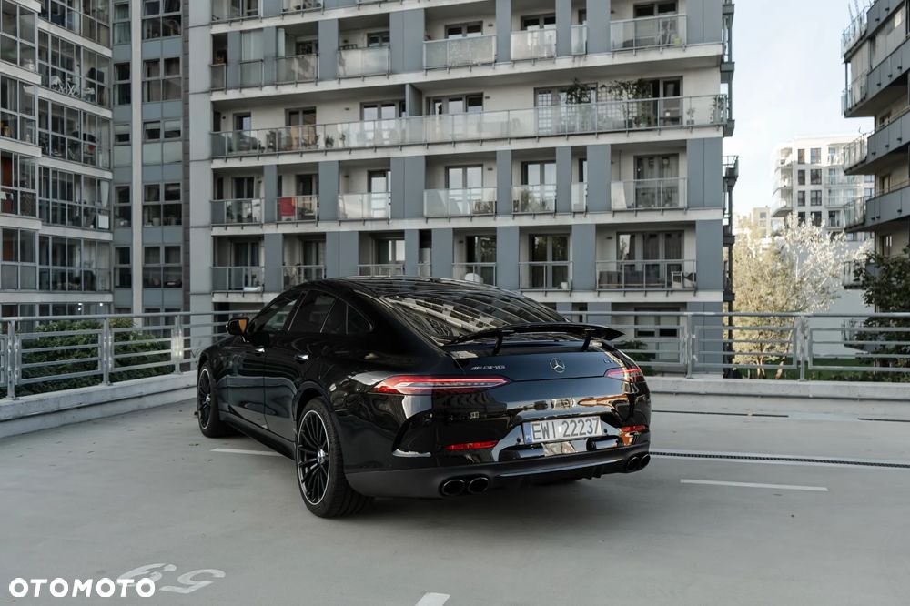 Mercedes-Benz AMG GT 53 4Matic+ 4D Speedshift TCT 9G - 4