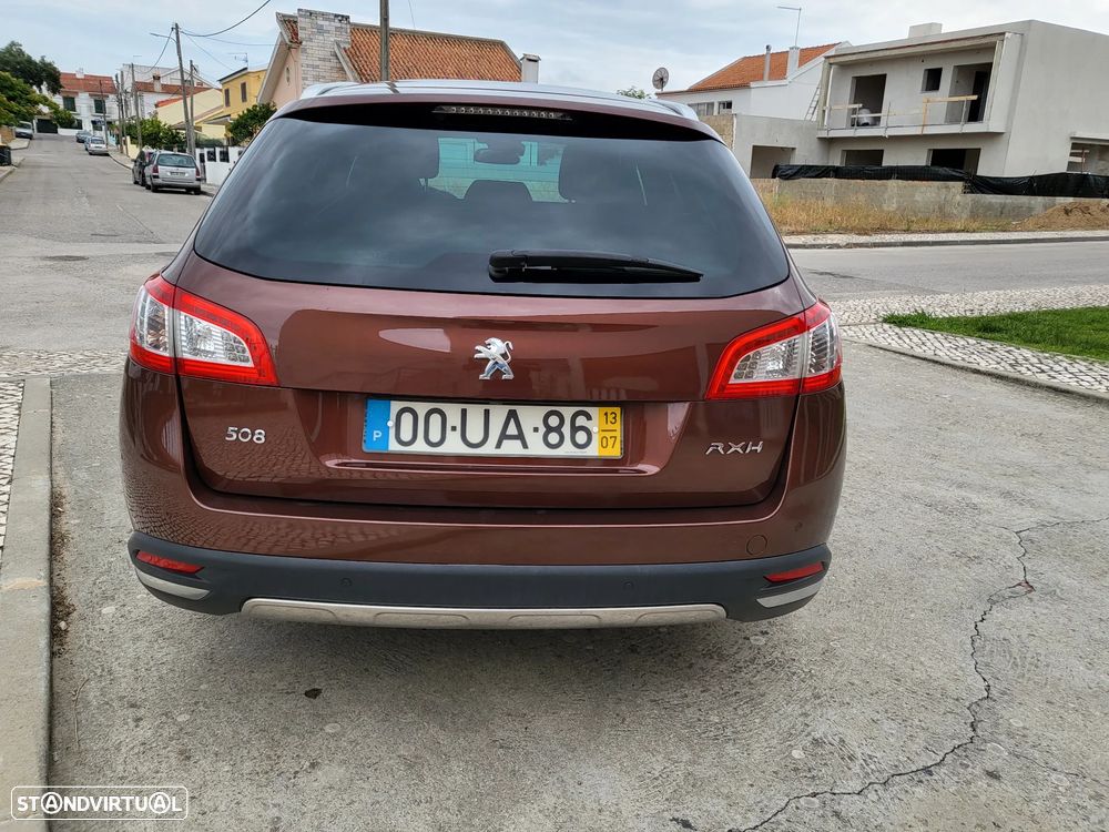 Peugeot 508 RXH 2.0 HDi Hybrid4 2-Tronic - 6
