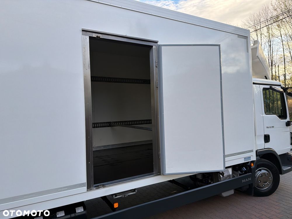 MAN TGL 12.190 AUTOMAT CHŁODNIA AG-20/+20 WINDA PALIFNGER 1.5 TONY / SALON NIEMCY / BARDZO MAŁY PRZEBIEG / SERWISOWANY / BEZWYPADKOWY / - 8