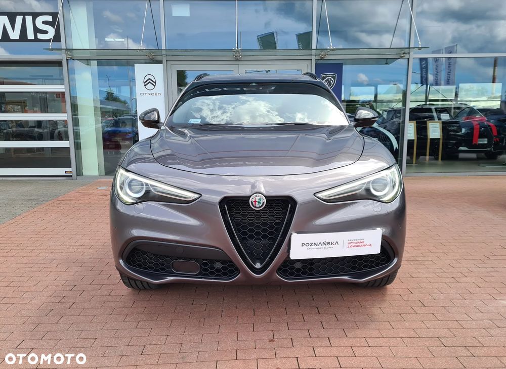 Alfa Romeo Stelvio 2.0 Turbo B-Tech Edition Q4 - 2