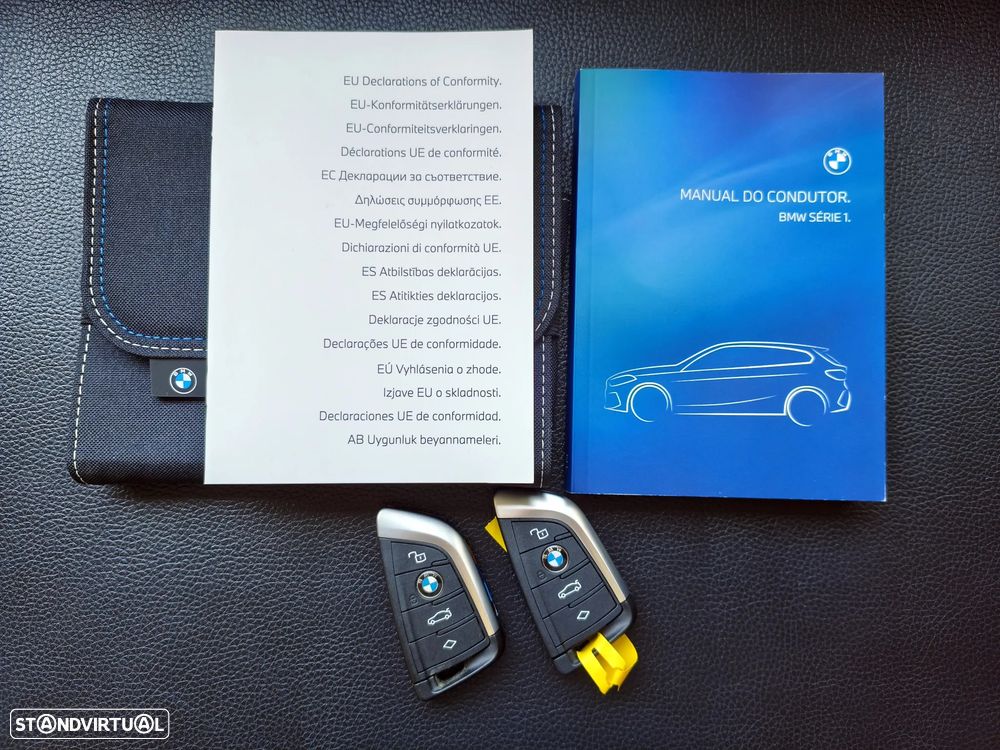 BMW 116 d Pack Desportivo M Auto - 14
