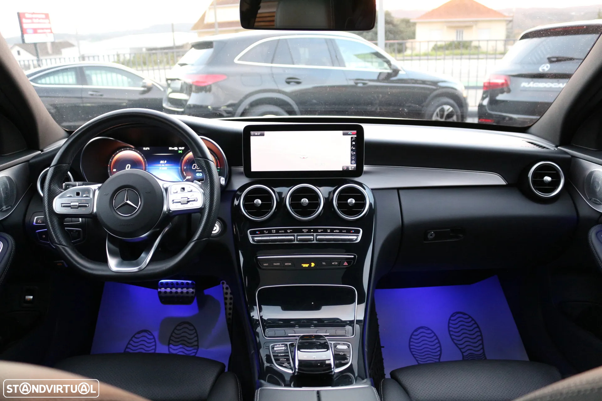 Mercedes-Benz C 300 de AMG Line - 17