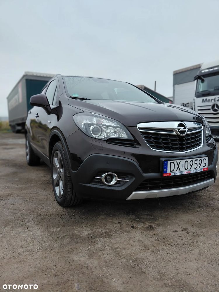 Opel Mokka 2013 photo 2