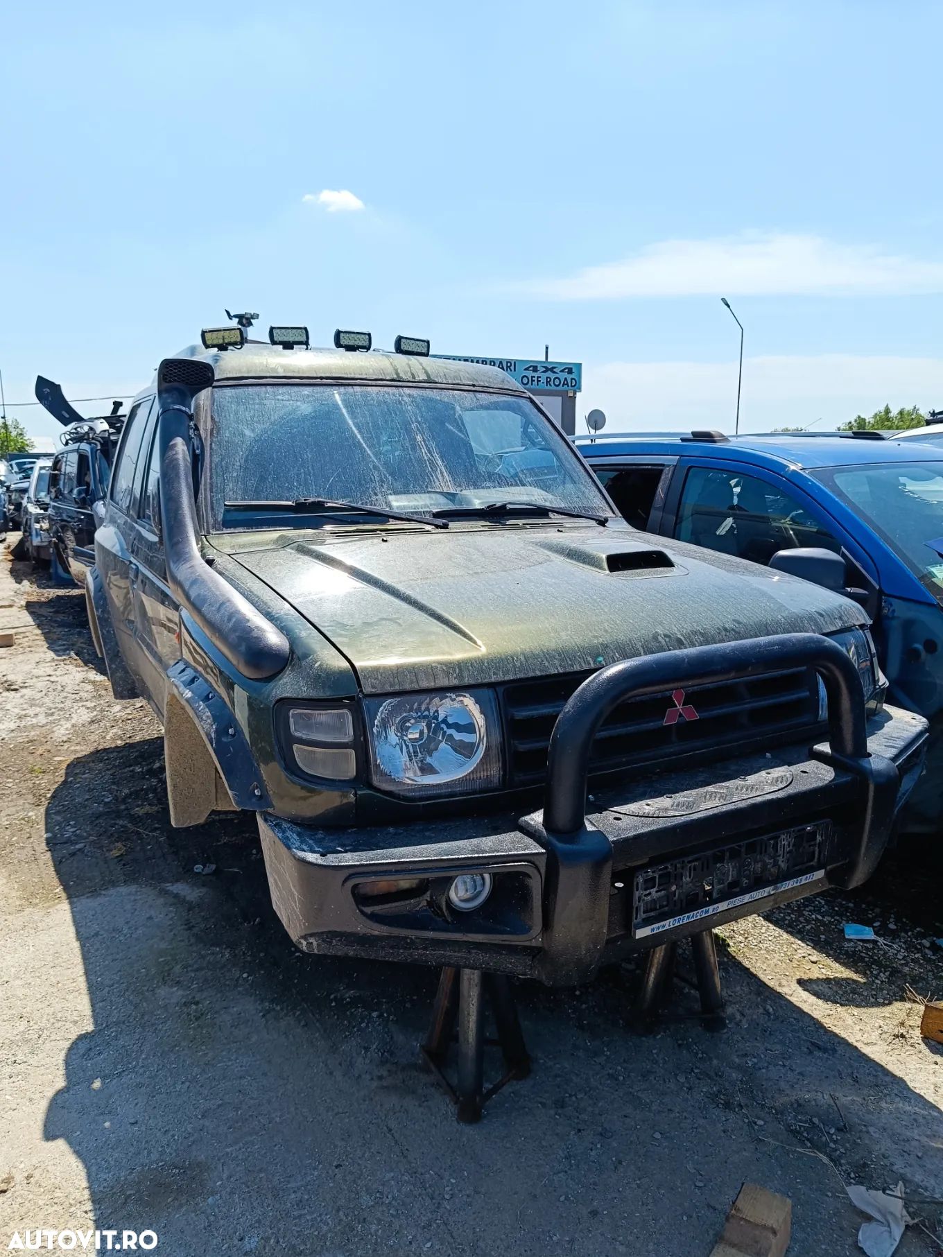 Dezmembrez mitsubishi pajero mk2 - 1