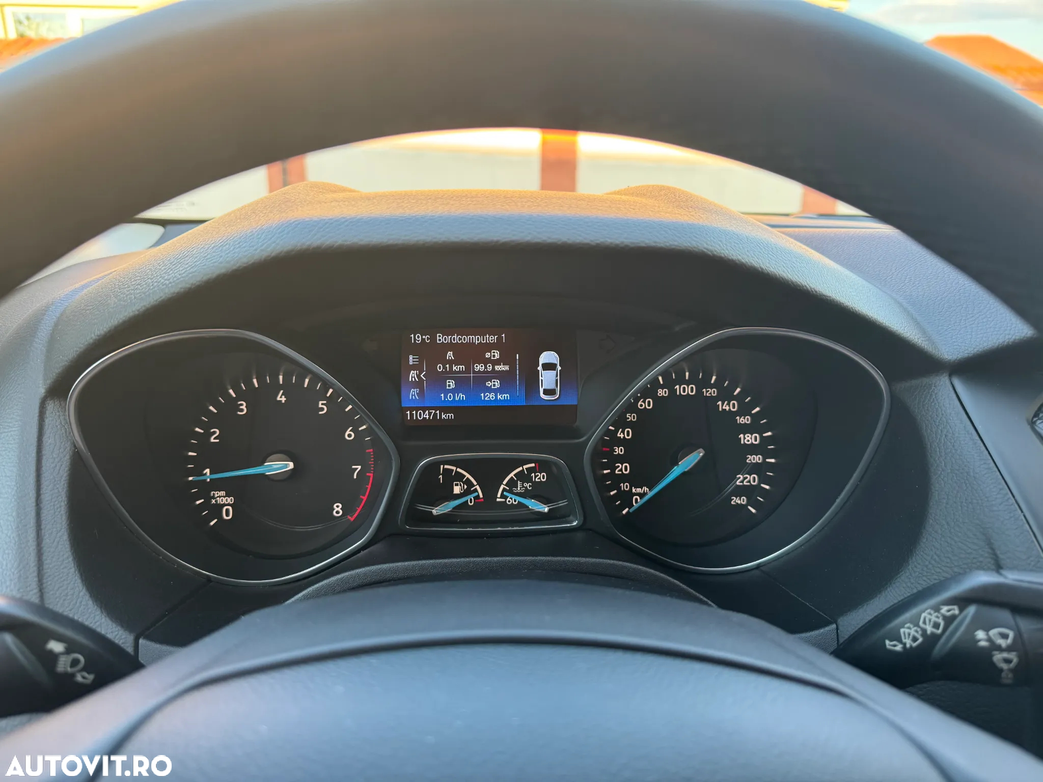 Ford Focus 1.0 EcoBoost 6MT MHEV Active - 15