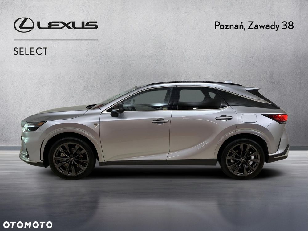 Lexus RX 350h F Sport Design - 9