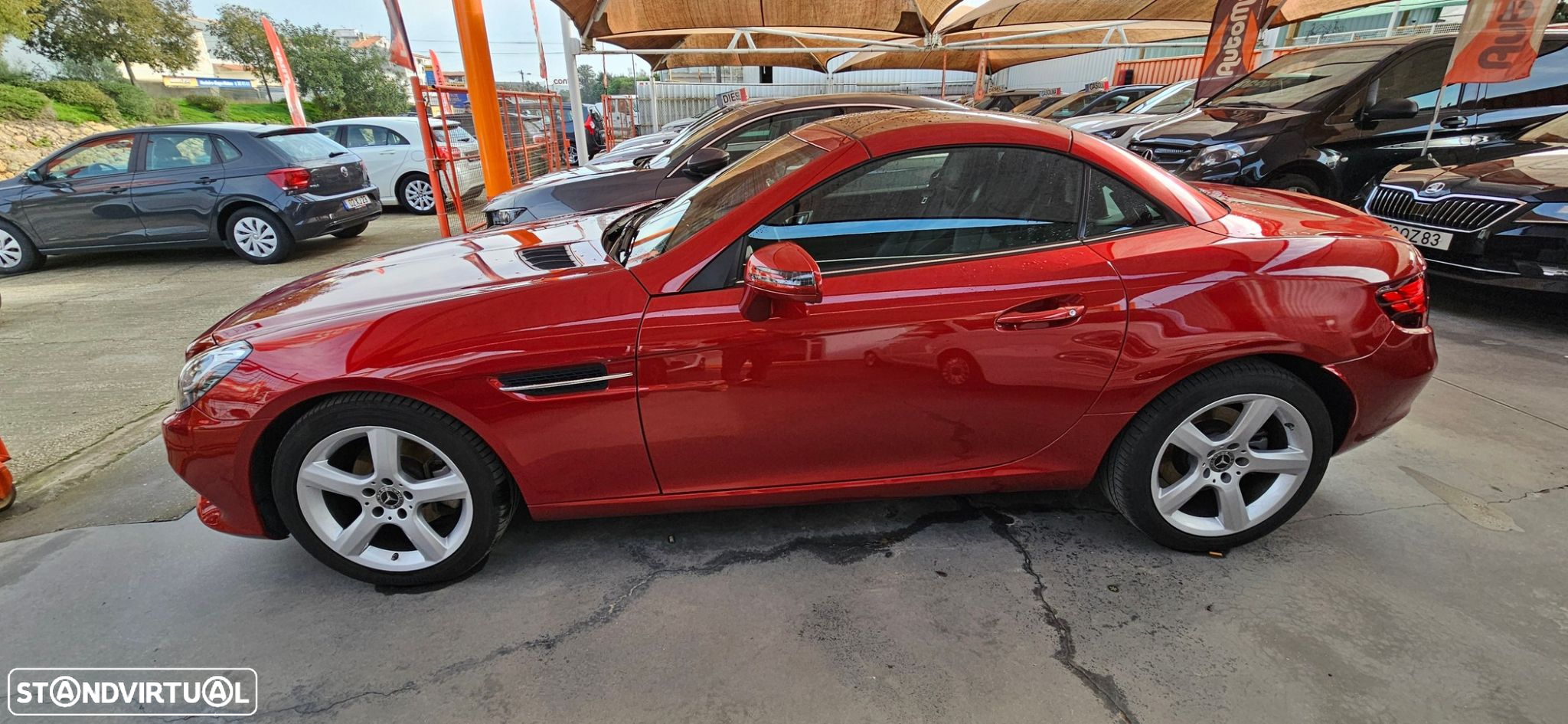 Mercedes-Benz SLC 180 - 3