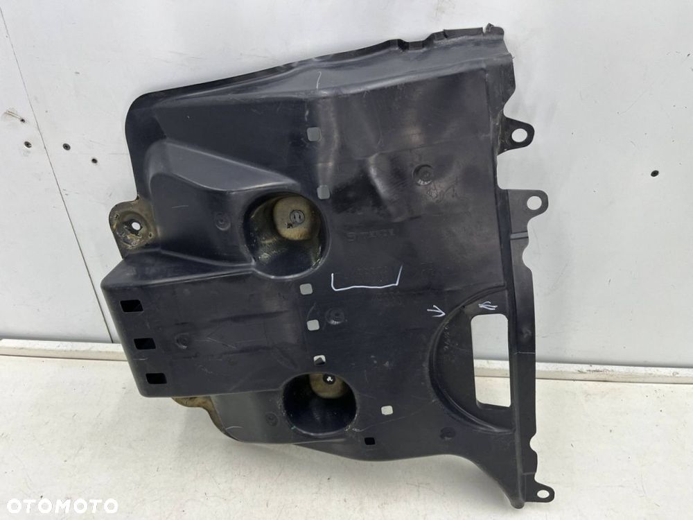 Osłona podwozia Mazda 2 III DJ DL LIFT 19r.- tylna osłona dolna płyta ORYGINAL dhm556351 - 3