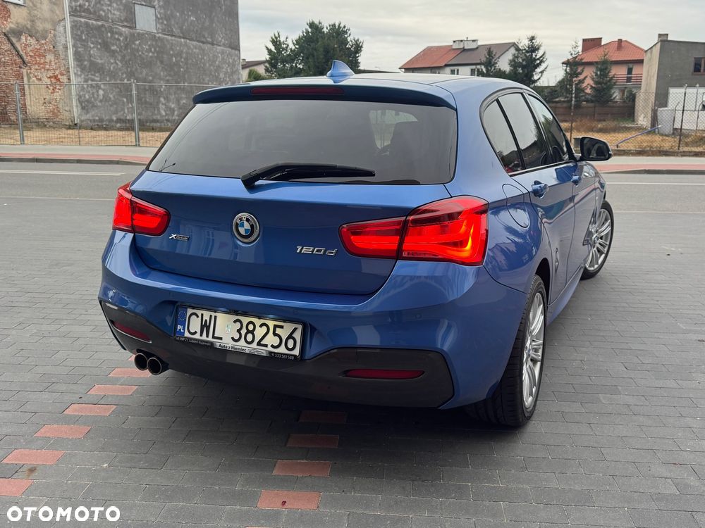BMW Seria 1 120d xDrive M Sport - 26