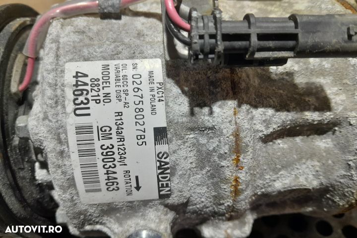 Compresor AC 39034463 39034463 Opel Astra K [2015 - 2020] Sports Tour - 4