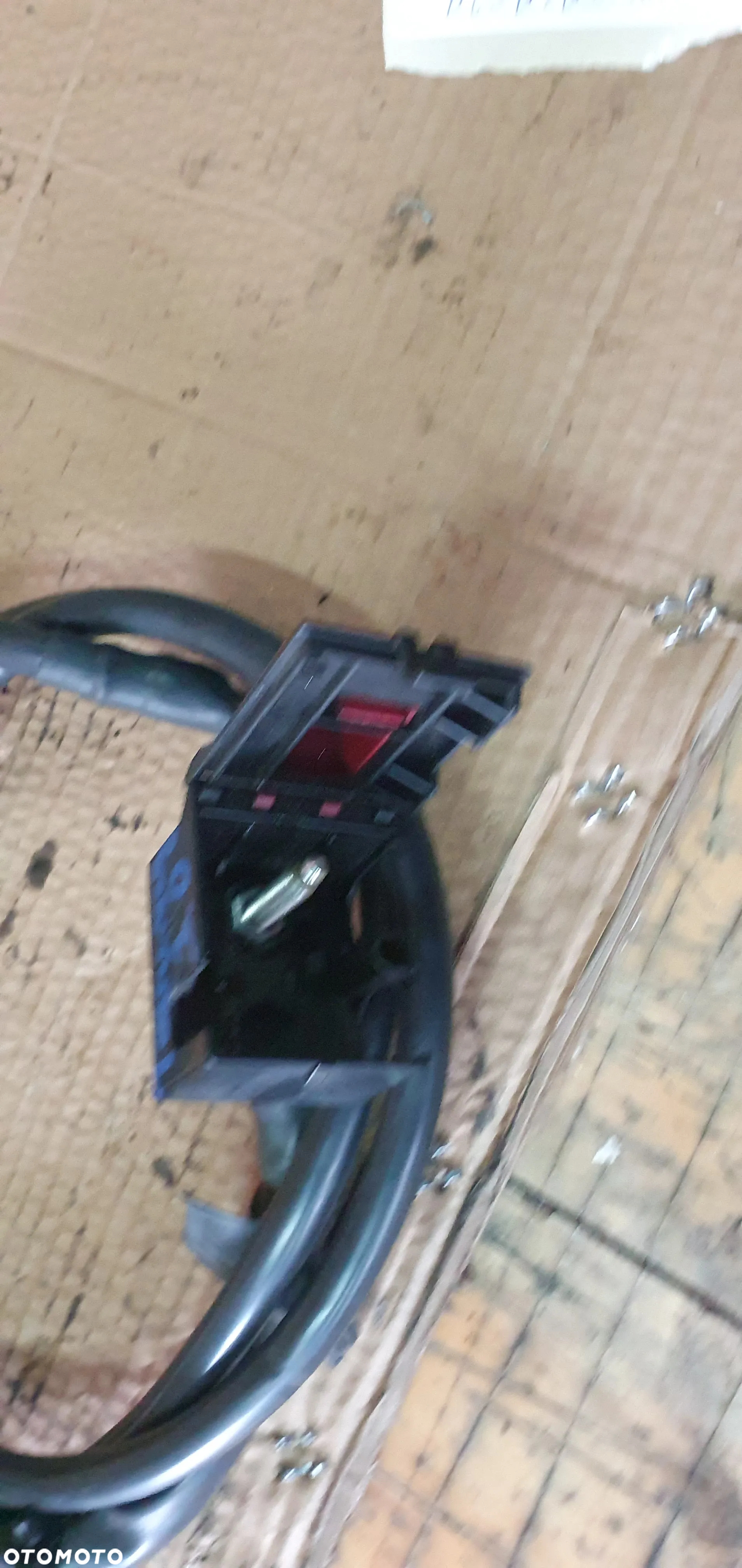 Klema plusowa kabel przewód VW Touareg 7L0937401B 7L6971227C - 4