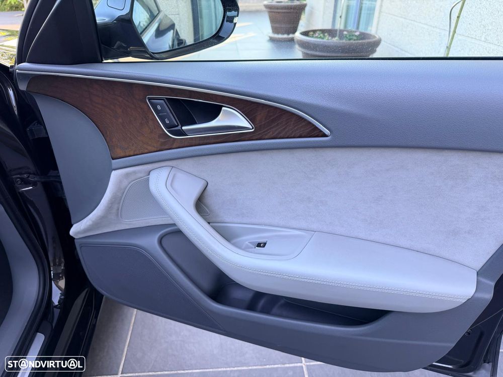 Audi A6 2.0 TDI DPF multitronic sport selection - 14