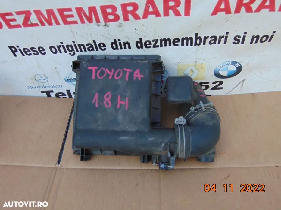 Carcasa Filtru aer Toyota 1.8 hibrid prius corolla verso auris chr 1.8 - 1